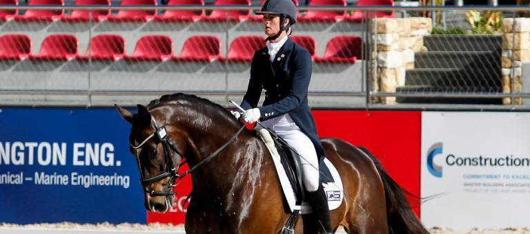 KER-sponsored rider Alycia Targa
