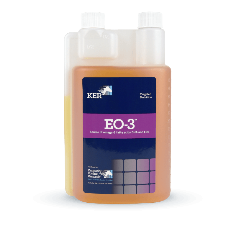 EO-3 omega-3 supplement for horses