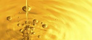 Pouring oil
