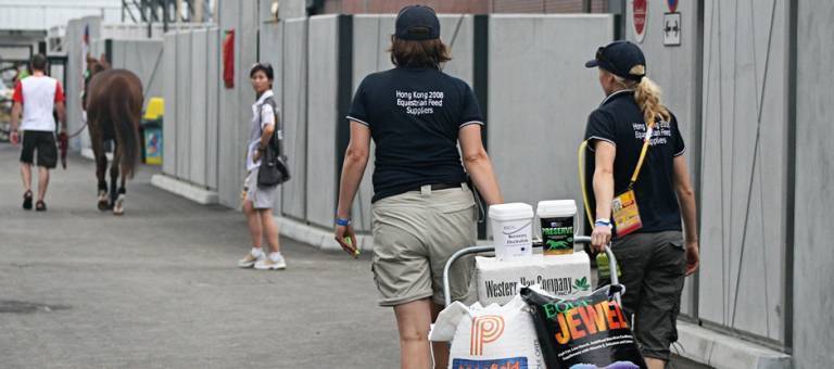 Olympic Feed Delivery