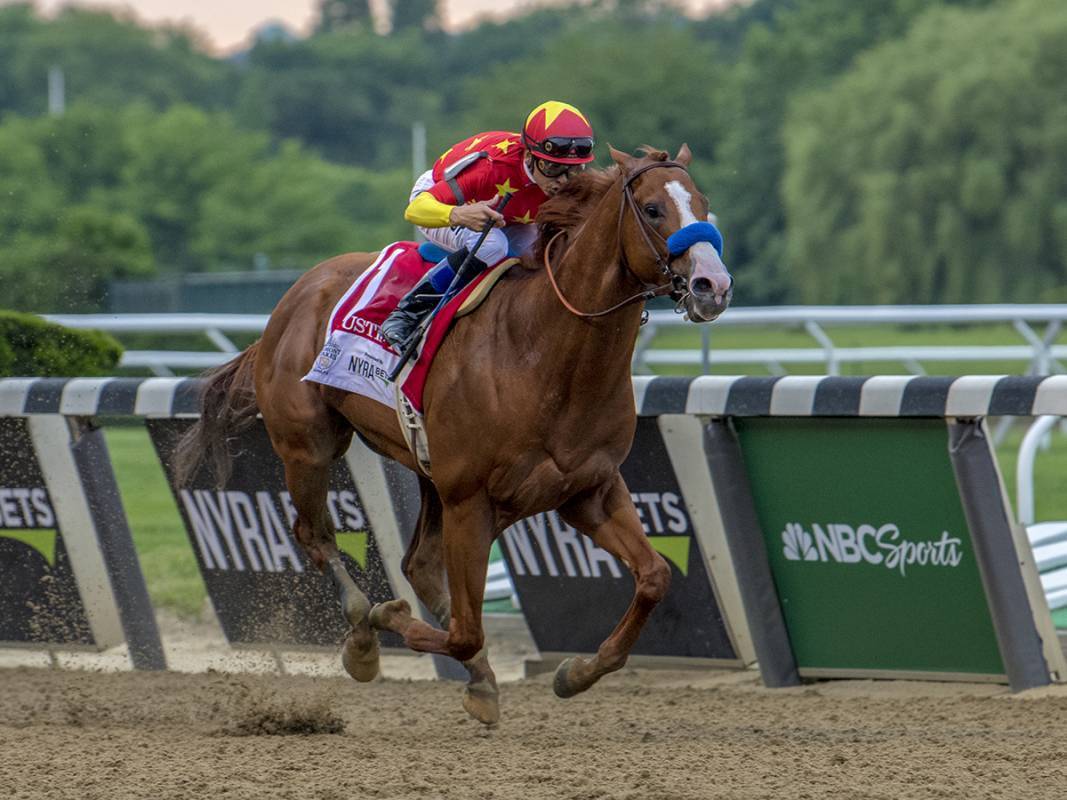 Triple Crown winner Justify