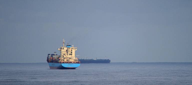 Cargo ship